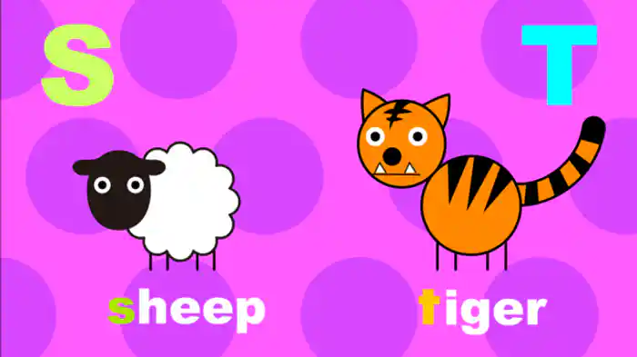 「S」と「T」をまなぼう！