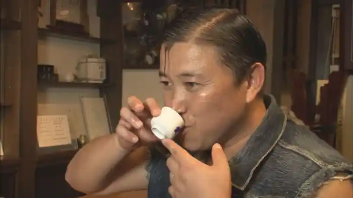 願えば叶う神まかせのスギちゃん、塩竈で酒肴大満喫だぜぇ!