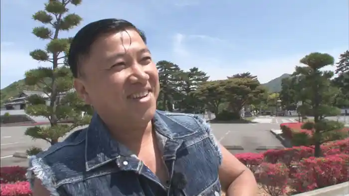 ワイルドスギちゃん いざ歴史の舞台へ参上!だぜぇ!