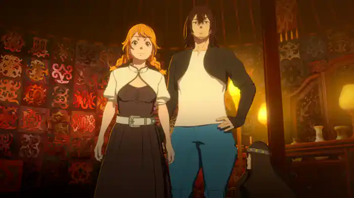 祭りと龍肉の手延べ汁麺