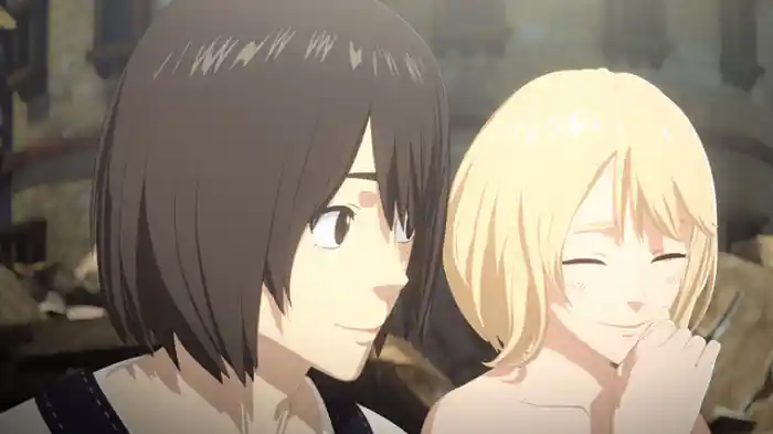 炊き出しの釜煮と龍のカツレツ