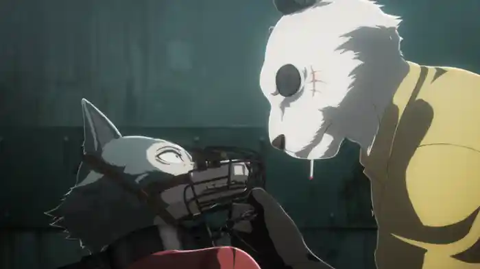 視界の滲み 夢か現か