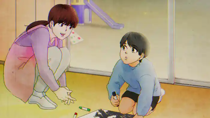 ゆらゆらとシュシュ