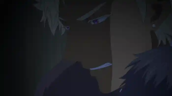 満月の夜に……