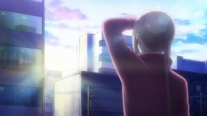 舞菜のために走るんだ