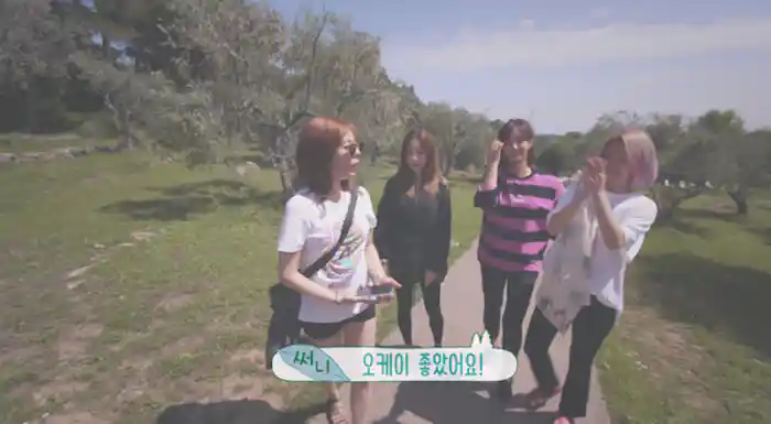 朝のヒーリングとアクティビティ