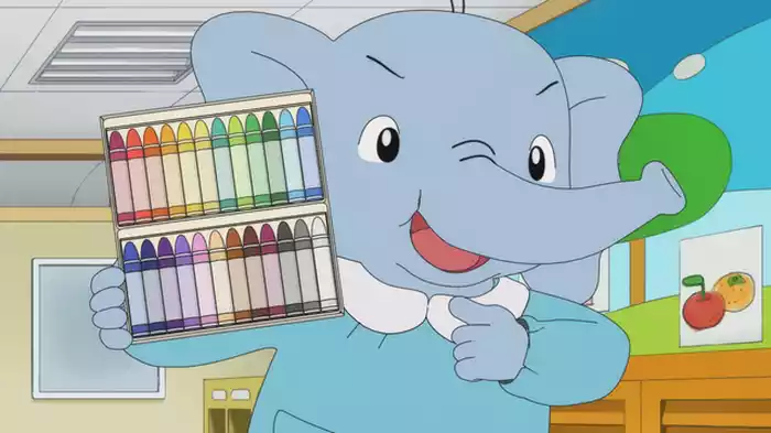 にじいろ クレヨン