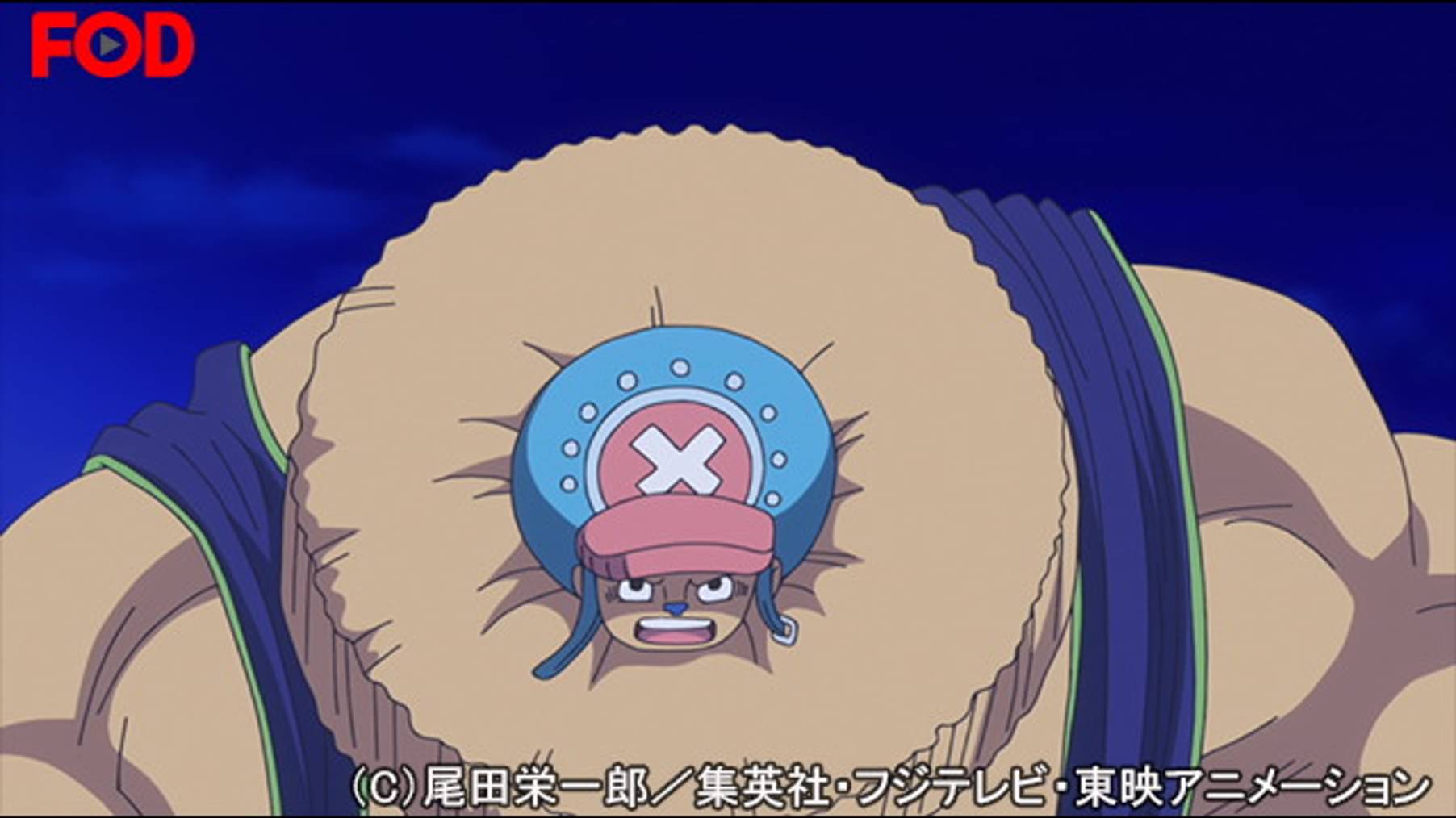 ワンピース ホールケーキアイランド編 ７ アニメ 18 の動画視聴 U Next 31日間無料トライアル