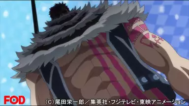 ワンピース ホールケーキアイランド編 7 868 男の覚悟 カタクリ命がけ大勝負 アニメ 1999年 の動画視聴 あらすじ U Next ワンピース ホールケーキアイランド編 7 868 男の覚悟 カタクリ命がけ大勝負 アニメ 1999年 の動画視聴 あらすじ U Next