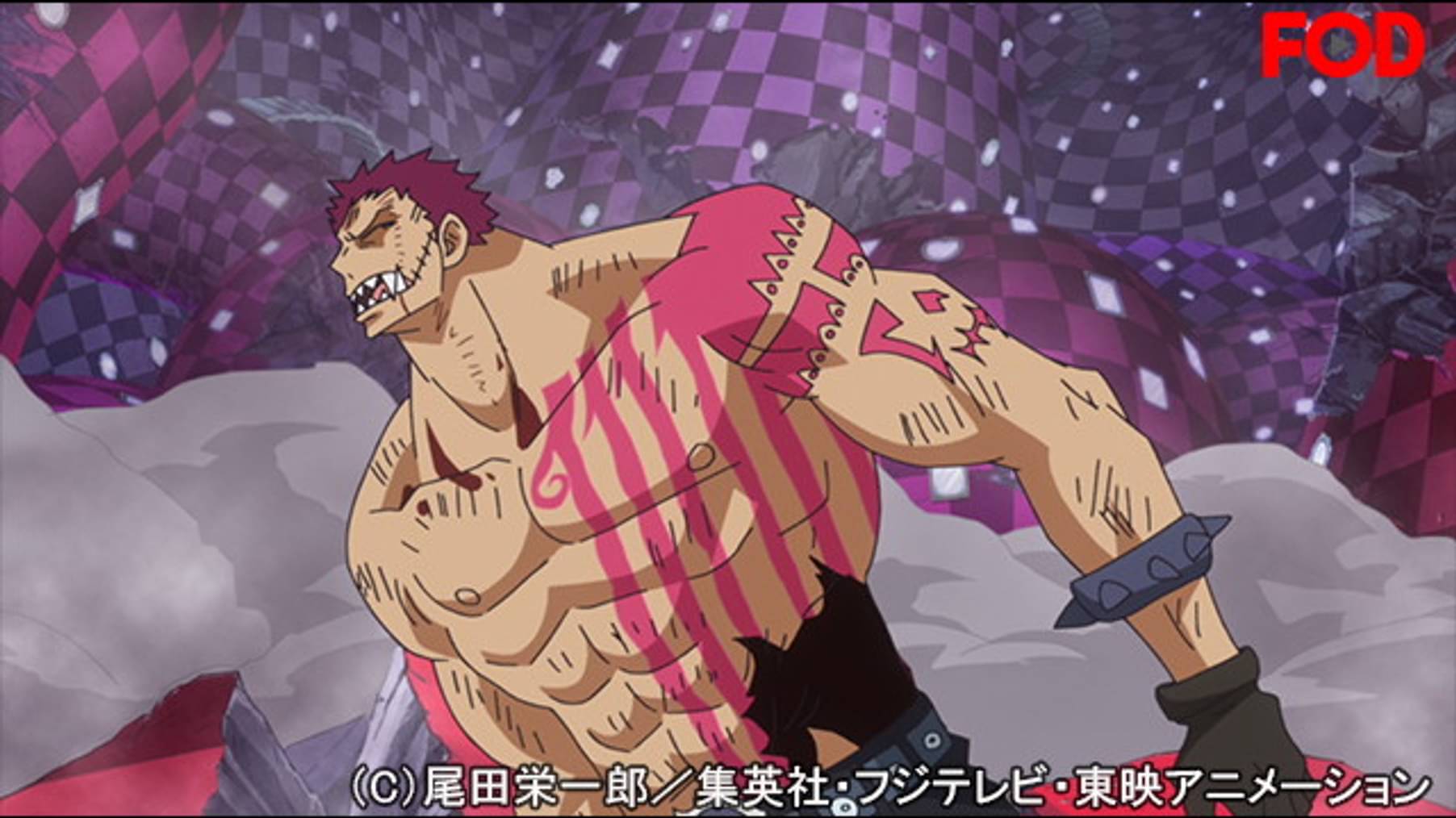 ワンピース ホールケーキアイランド編 ７ 871 遂に終結 壮絶カタクリ戦の行方 アニメ 18 の動画視聴 U Next 31日間無料トライアル