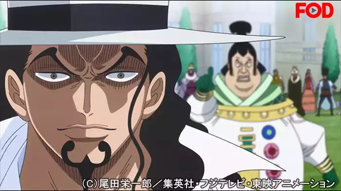 聖地騒然 狙われたしらほし姫！