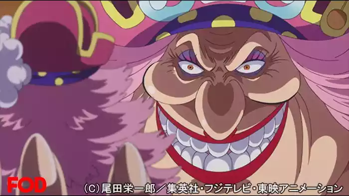一触即発 ルフィ狙う二人の四皇
