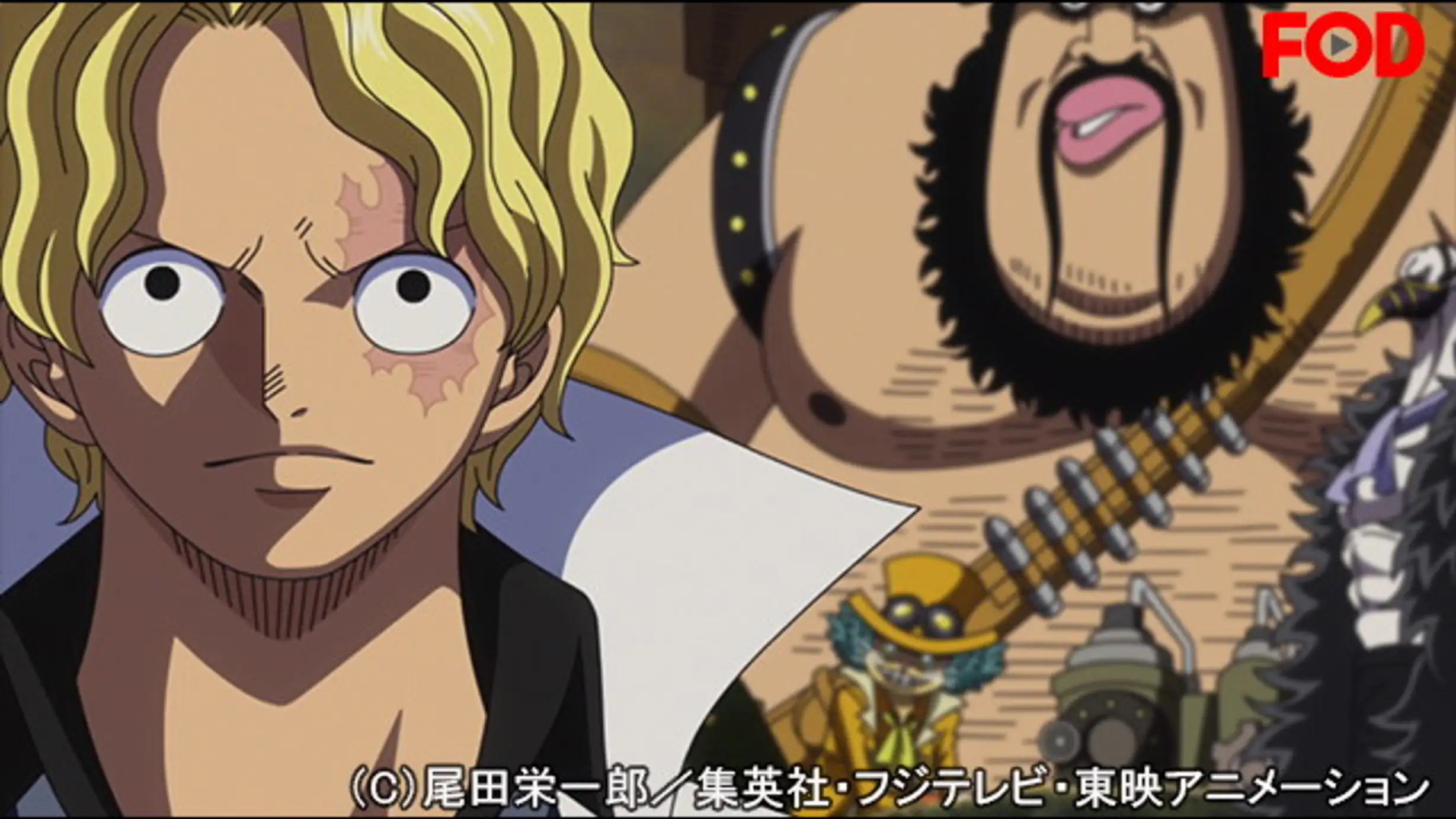 ワンピース ホールケーキアイランド編 ８ 8 遂に開幕 陰謀渦巻く世界会議 アニメ 1999年 の動画視聴 あらすじ U Next