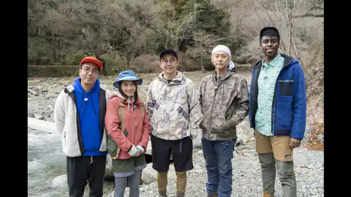 メインキャンパー：ヒロシ、ゲスト：アイクぬわら（超新塾）　西野未姫