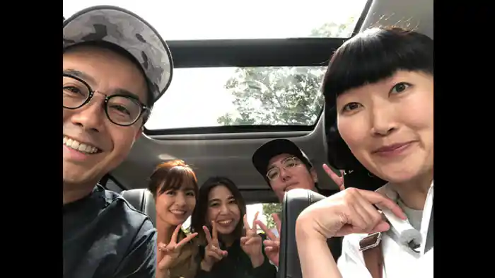 メインキャンパー：YURIE、ゲスト：川村エミコ（たんぽぽ）、ほのか