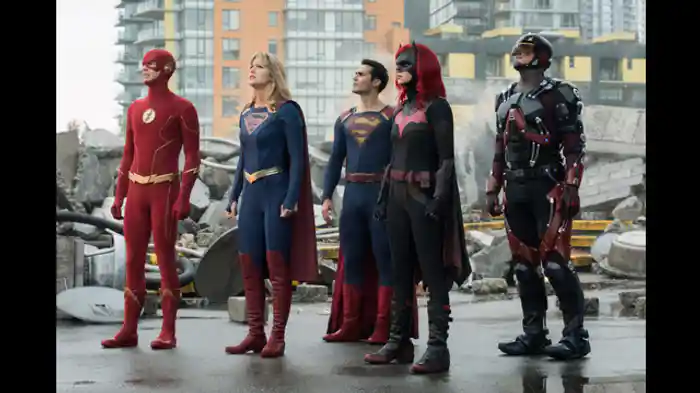 クライシス・オン・インフィニット・アース パート1