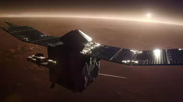 ２つの姉妹惑星　地球と火星