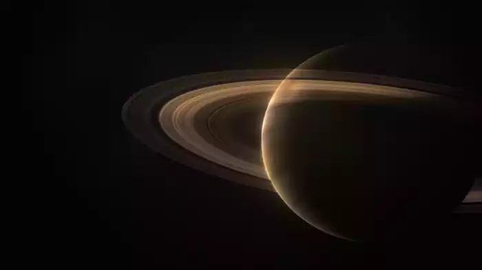 太陽のはるか彼方の生命　土星