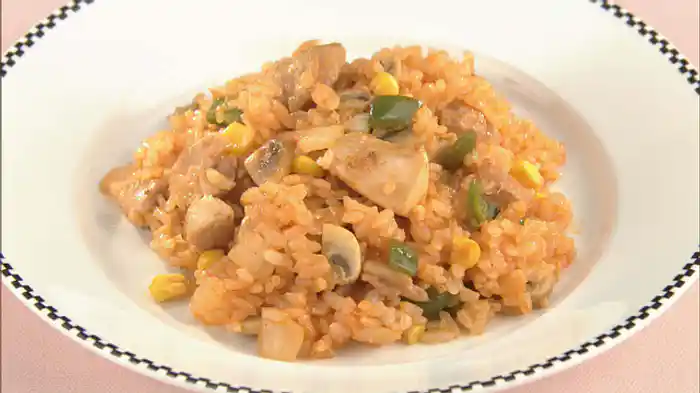 2020/8/25放送分 「チキンライス」