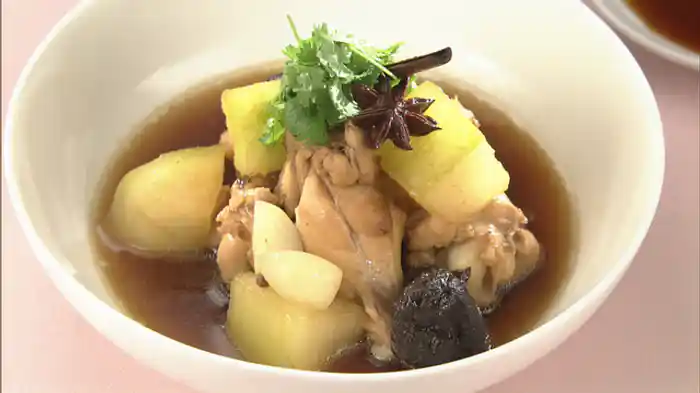 2020/8/26放送分 「手羽と冬瓜の煮込み」