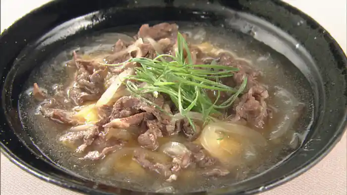 2020/9/1放送分 「ふわふわ卵の牛あんかけ」