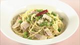 #10 2020/9/3放送分 「豚肉とグリンピースのパスタ」