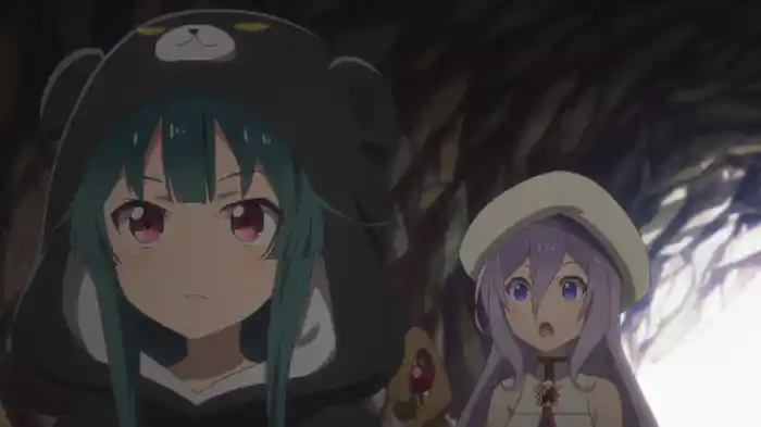 クマさん、大暴れする