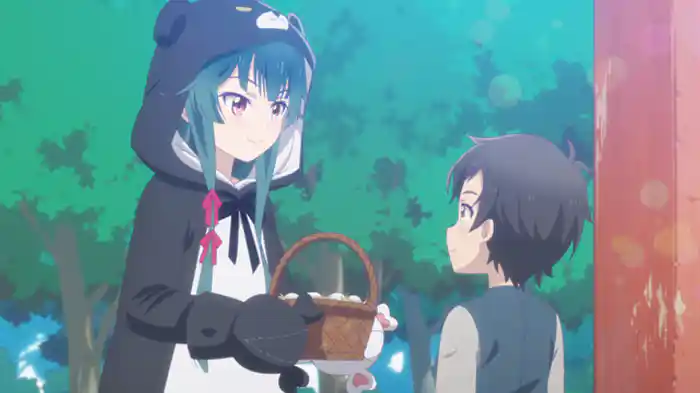 クマさん、鶏（？）を育てる