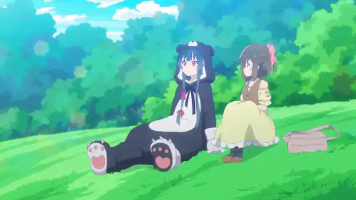 クマさん、お店を開く