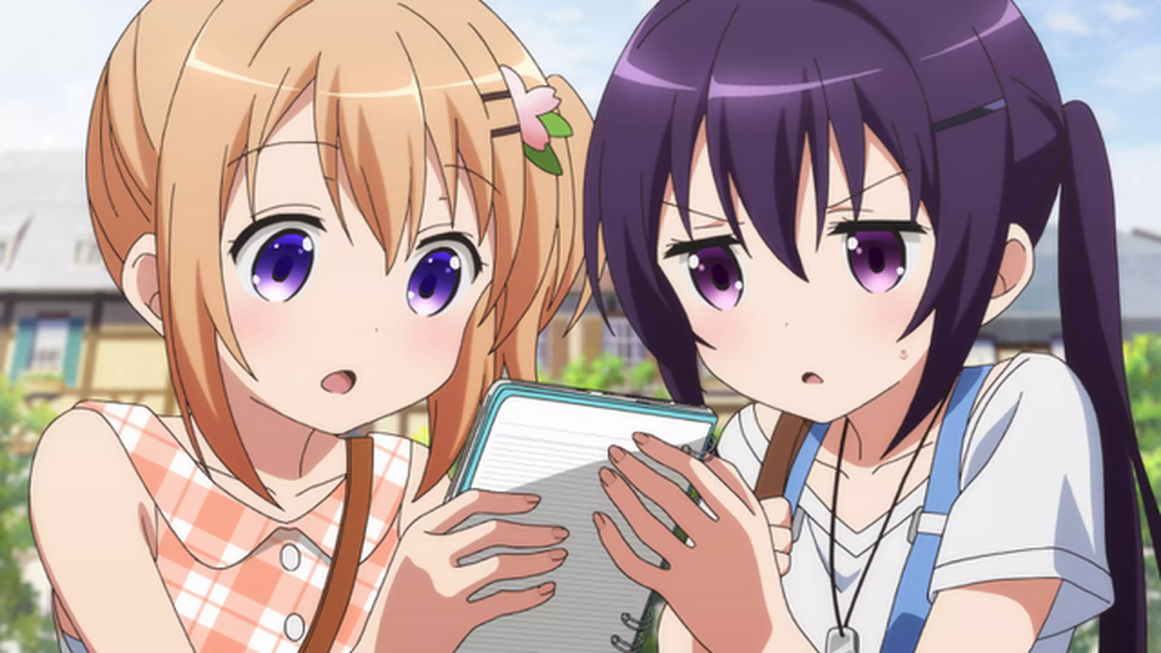 ご注文はうさぎですか Bloom 第9羽 やきもち風味のカモミール アニメ 年 の動画視聴 あらすじ U Next