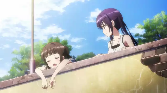 彼女は熱き旋風　彼女は気ままなそよ風