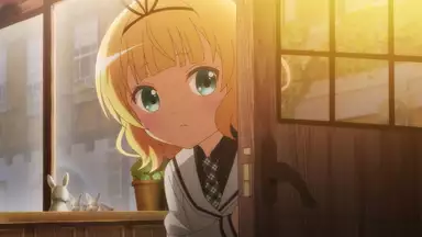 ご注文はうさぎですか Bloom 第9羽 やきもち風味のカモミール アニメ 年 の動画視聴 あらすじ U Next ご注文はうさぎですか Bloom 第9羽 やきもち風味のカモミール アニメ 年 の動画視聴 あらすじ U Next