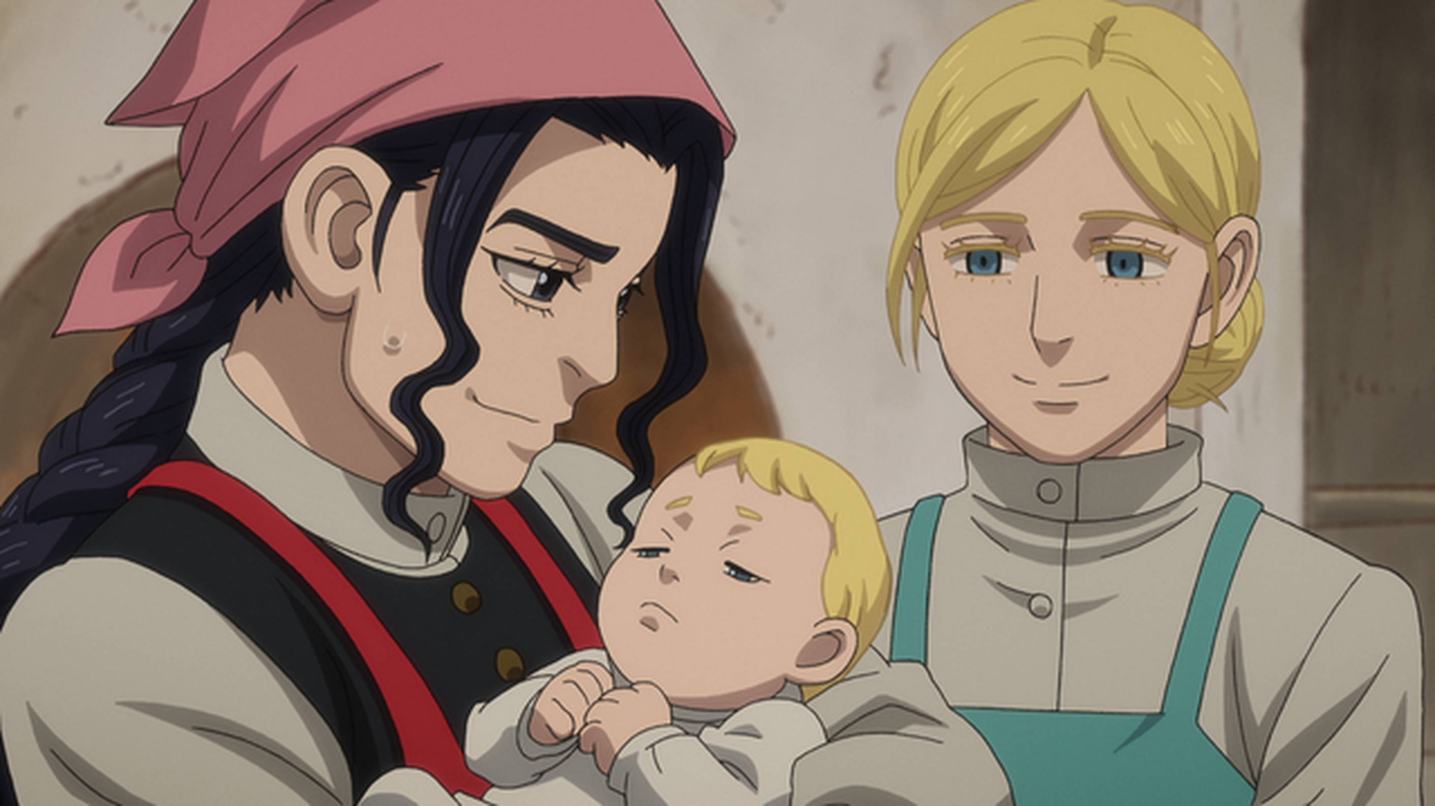 ゴールデンカムイ 第三期 第三十三話 革命家 アニメ の動画視聴 U Next 31日間無料トライアル