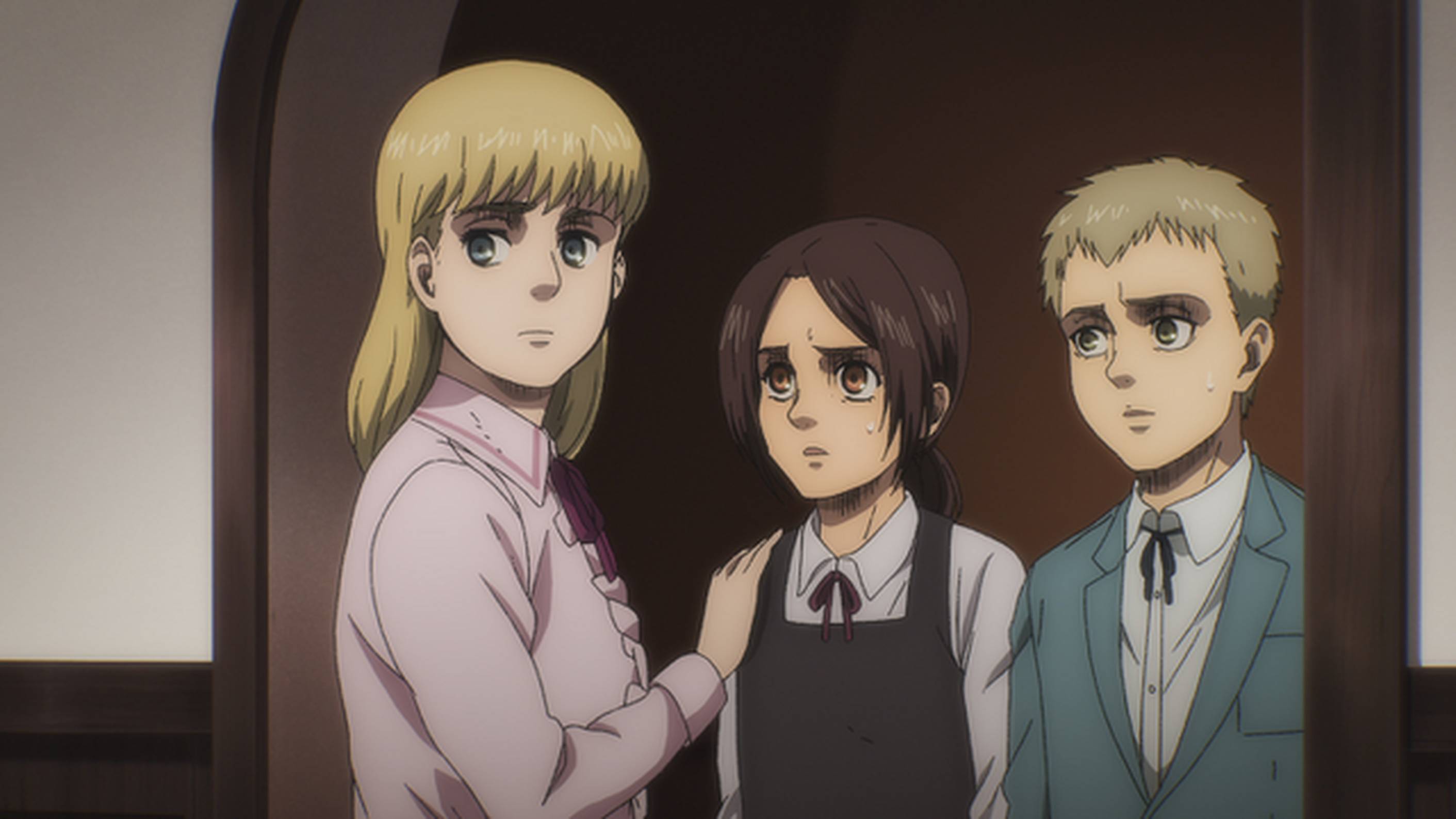 進撃の巨人 The Final Season 72 森の子ら アニメ の動画視聴 U Next 31日間無料トライアル