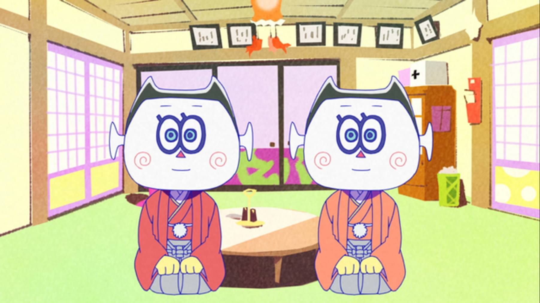 おそ松さん 第3期 第13話 あけおめ松さん アニメ の動画視聴 U Next 31日間無料トライアル