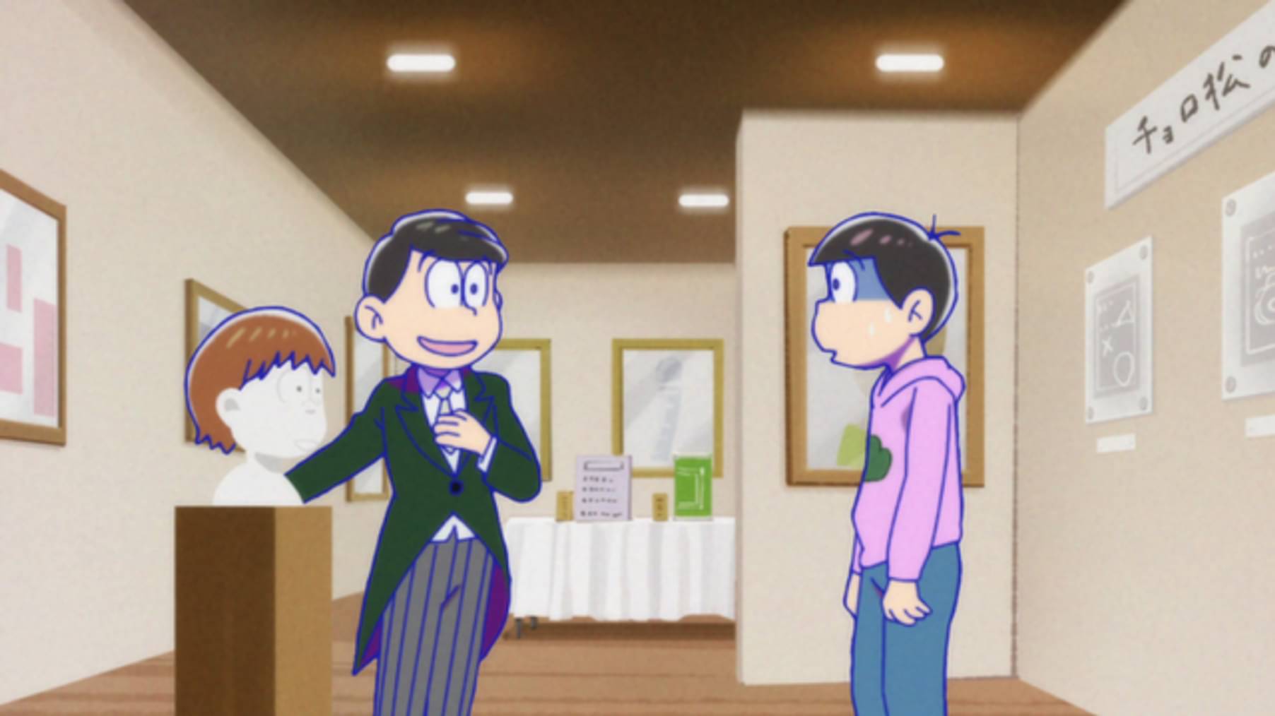 おそ松さん 第3期 第話 チョロ松記念館 耳かき 柿 アニメ の動画視聴 U Next 31日間無料トライアル