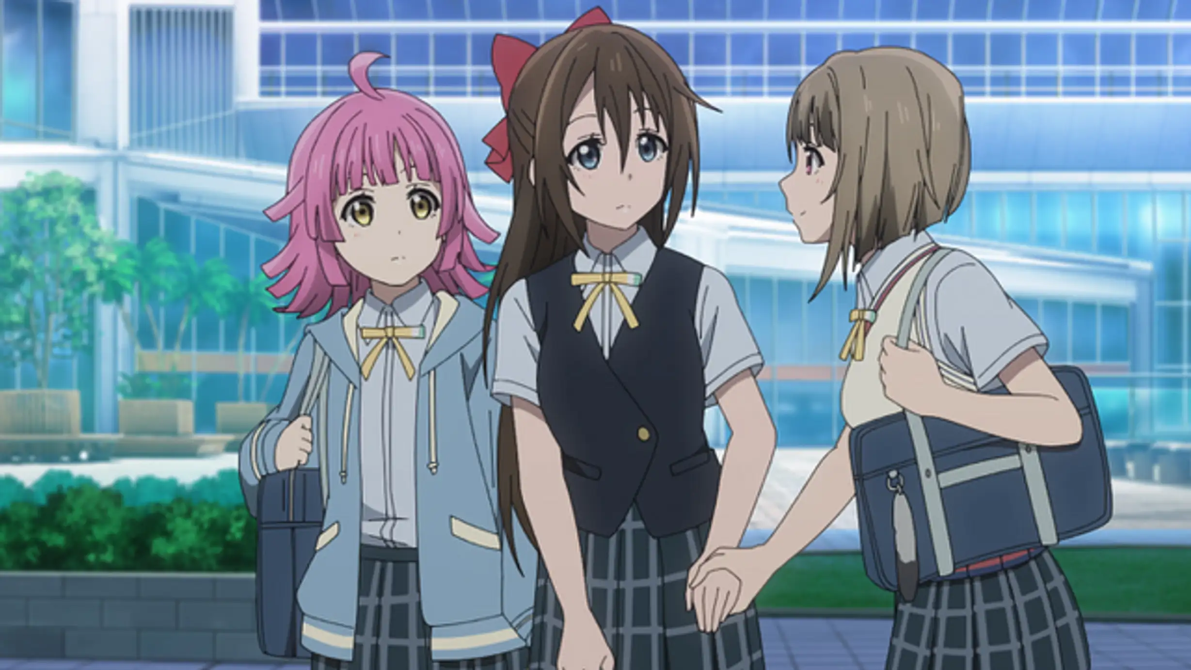 ラブライブ 虹ヶ咲学園スクールアイドル同好会 第8話 しずく モノクローム アニメ 年 の動画視聴 あらすじ U Next