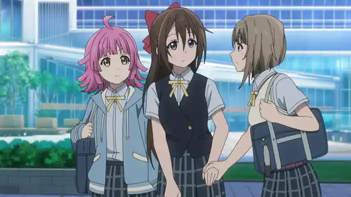 しずく、モノクローム