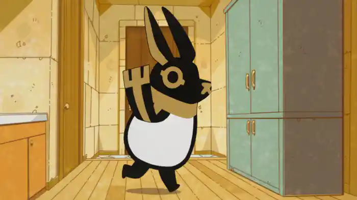 「とーとつに登場」／「とーとつにバステト」