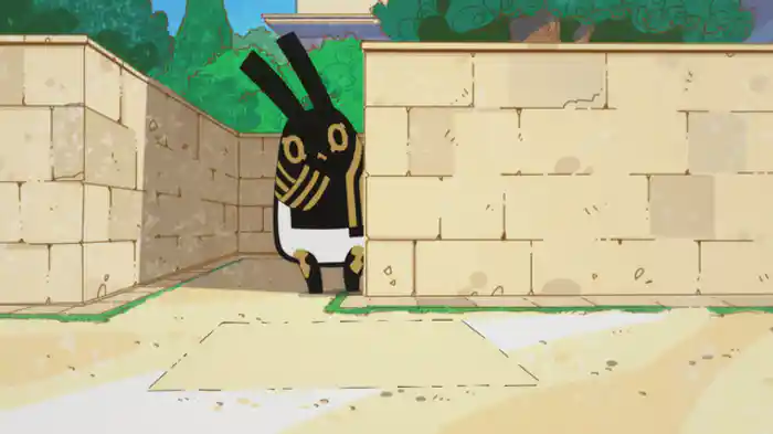 「とーとつにホルスとセト」「とーとつに犬猿の仲」