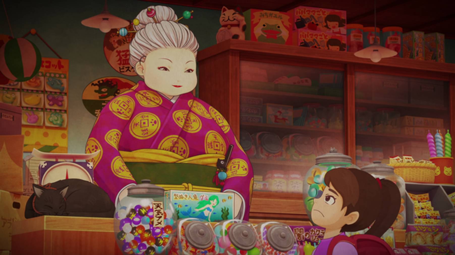 ふしぎ駄菓子屋 銭天堂 第18話 虫歯あられ アニメ の動画視聴 U Next 31日間無料トライアル