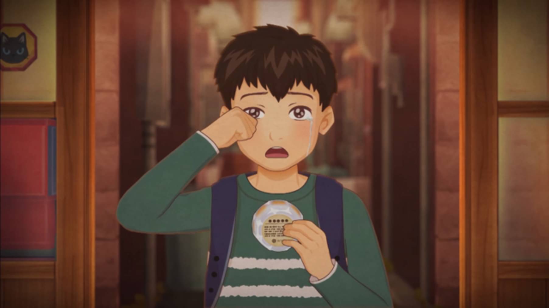 ふしぎ駄菓子屋 銭天堂 第48話 泣かんパイ アニメ の動画視聴 U Next 31日間無料トライアル