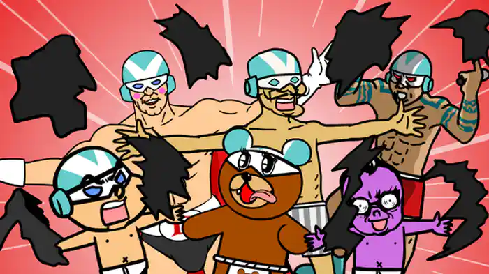 お世辞を言われると服を破る・スペル