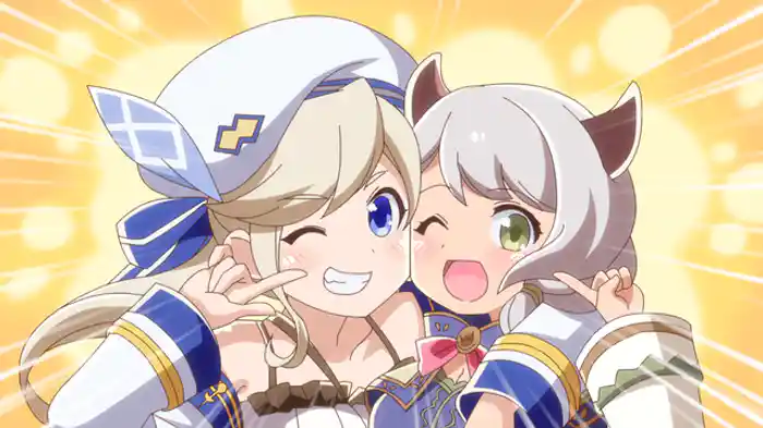 元気づける三姉妹 他