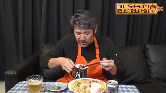 本場長崎の味！お手軽シモ流皿うどん