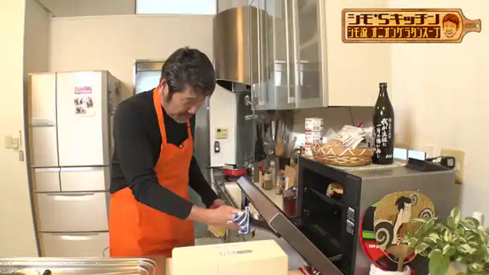 ふわとろ卵のシモ流オムライス