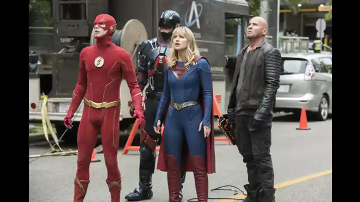 クライシス・オン・インフィニット・アース パート5