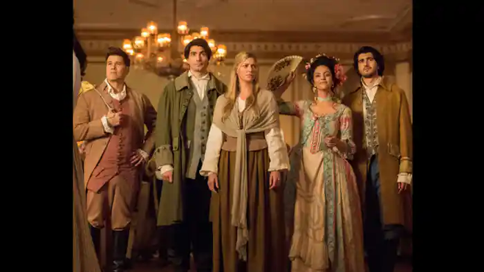 パーティーの女王