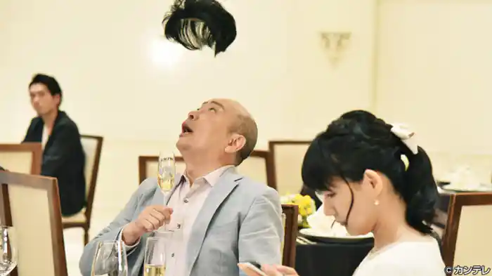 天満駅 「妻の霊がカツラに取り憑いた男」