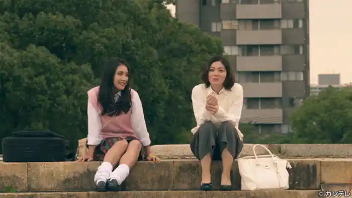 森ノ宮駅 「わたしとウチ」